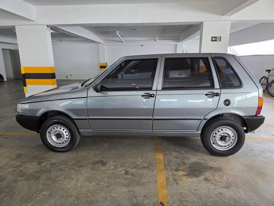 FIAT UNO 1.0 IE MILLE EX 8V GASOLINA 4P MANUAL